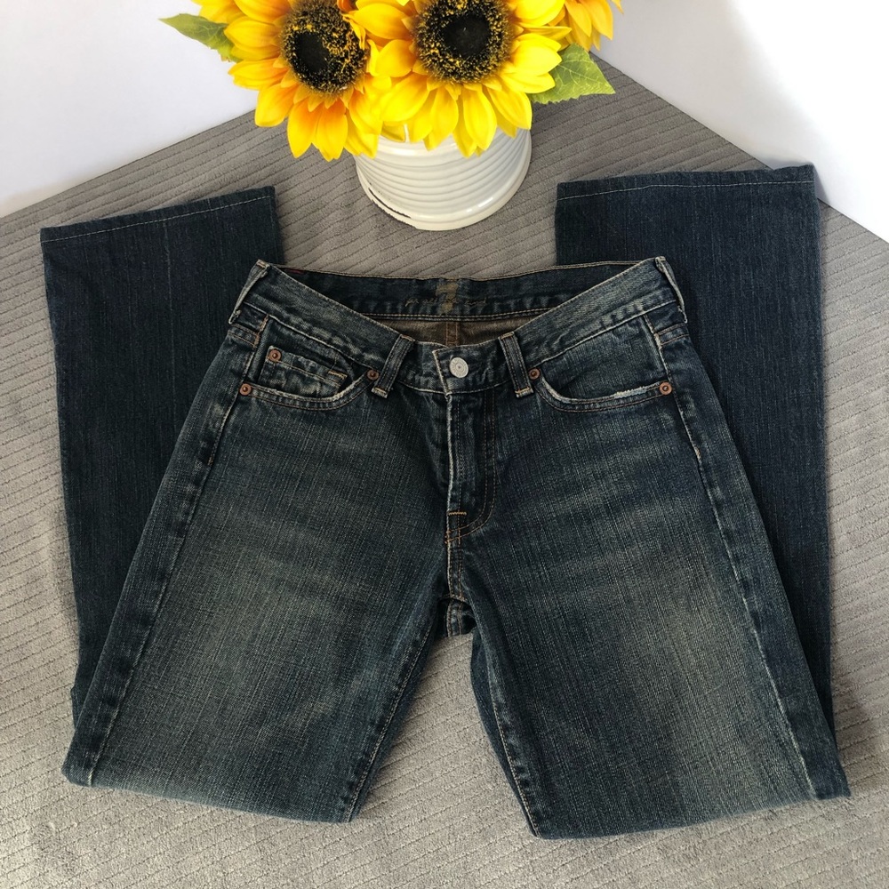 7 For All Mankind Boot Cut Jeans Size 26